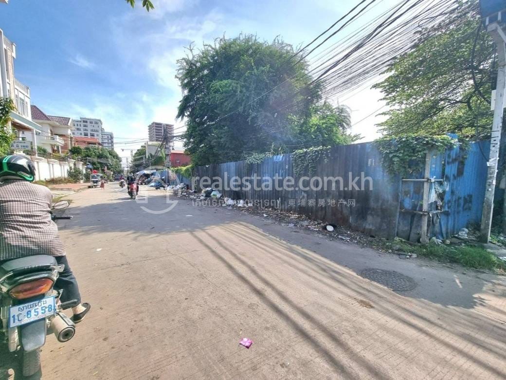 Phsar Daeum Thkov ដី សំរាប់លក់ នៅ Phsar Daeum Thkov