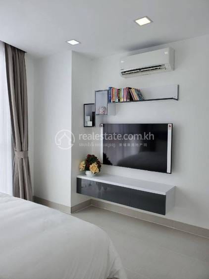 Tonle Bassac Apartment For Rent in Tonle Bassac