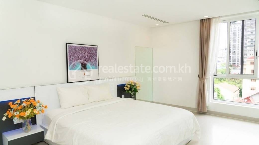 Boeng Keng Kang套房出租，价格$1,500
