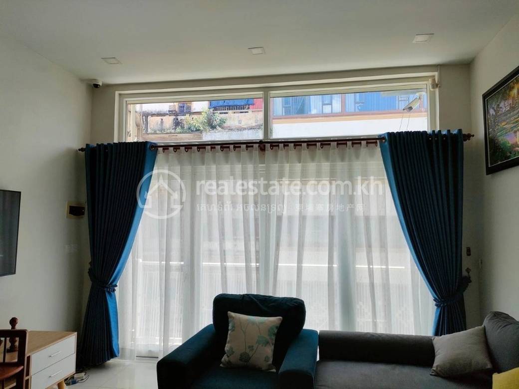 Chamkarmon Apartment For Rent in Chamkarmon