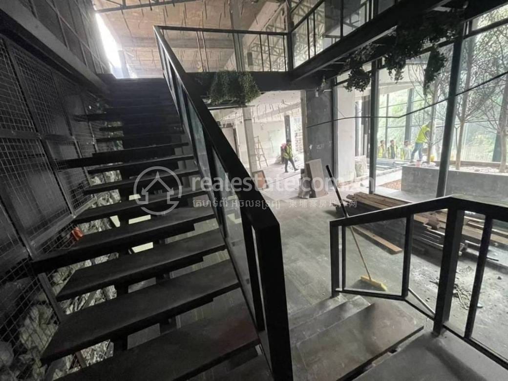 Tonle Bassac Shophouse K pronájmu in Tonle Bassac