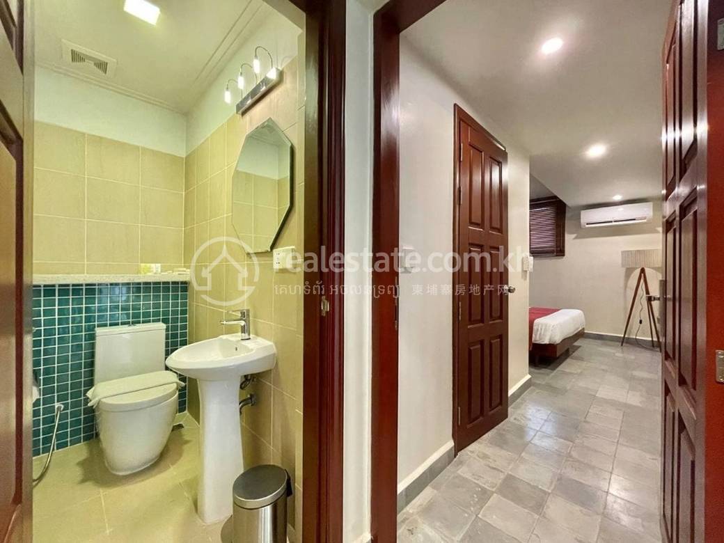 Apartmán K pronájmu in Daun Penh $1,400