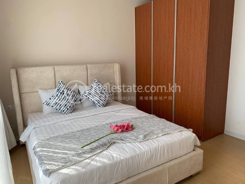 Tonle Bassac Apartment For Rent in Tonle Bassac
