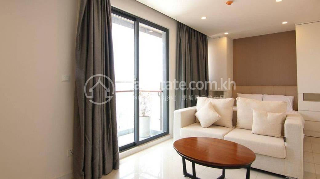 สตูดิโอ สำหรับเช่า ใน Boeng Keng Kang $550