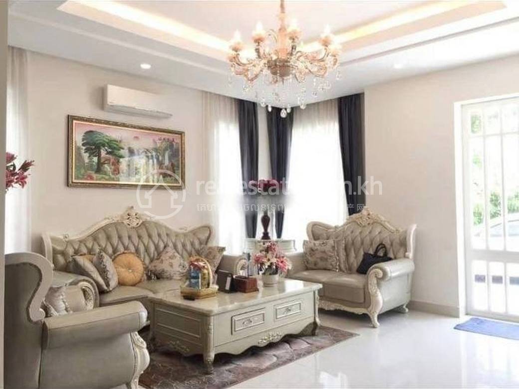 Apartment For Rent in Chbar Ampov $3,500