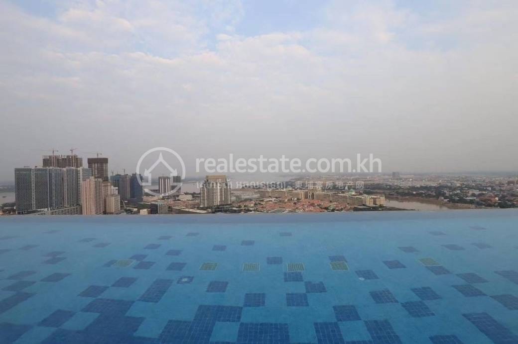 Chamkarmon Apartment For Rent in Chamkarmon