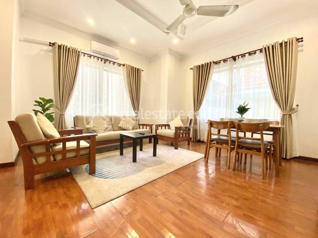 Boeng Keng Kang套房出租，位于Boeng Keng Kang