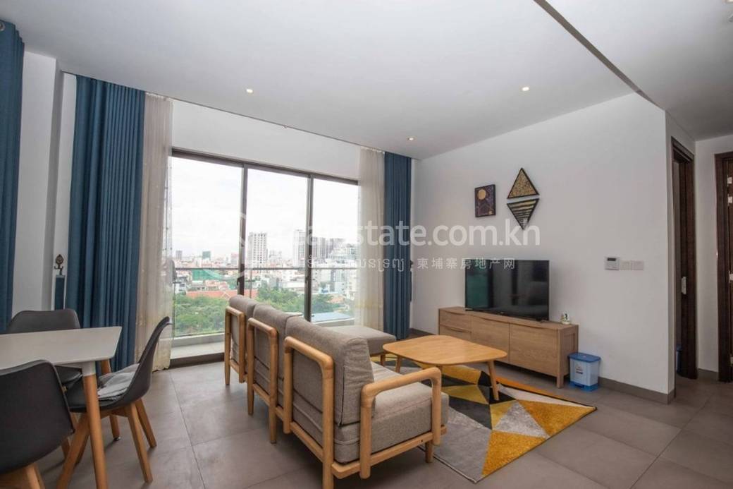 Boeng Keng Kang Apartment For Rent in Boeng Keng Kang