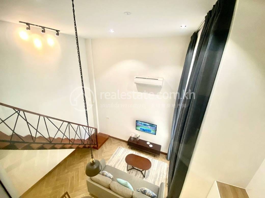 Chamkarmon Apartment For Rent in Chamkarmon