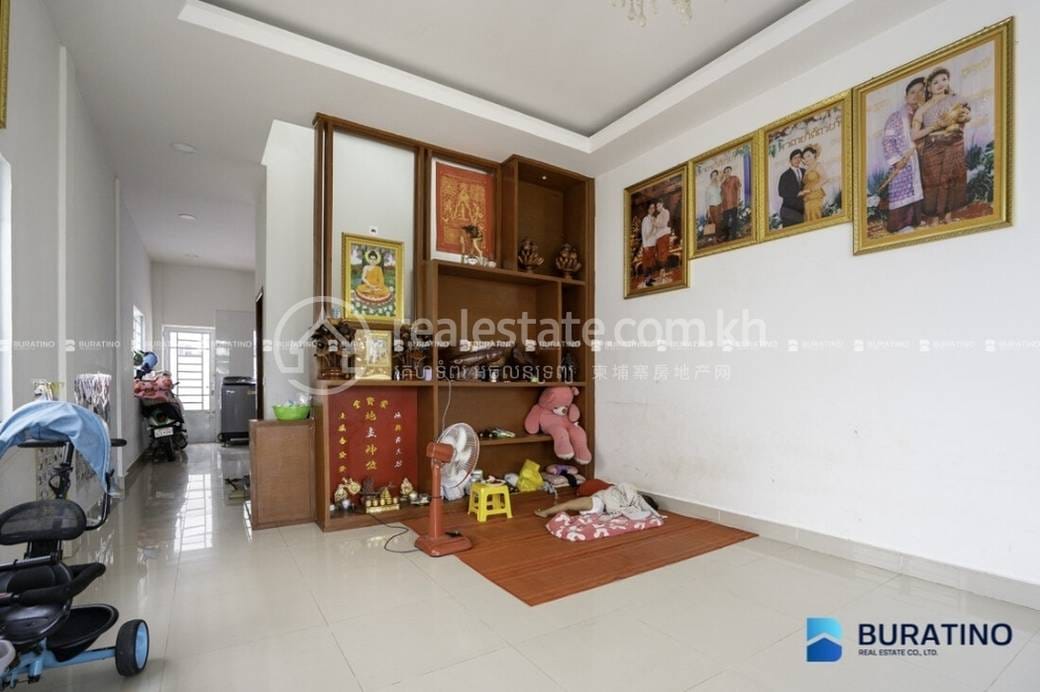 Por Sen Chey Flat House Na sprzedaż w Por Sen Chey