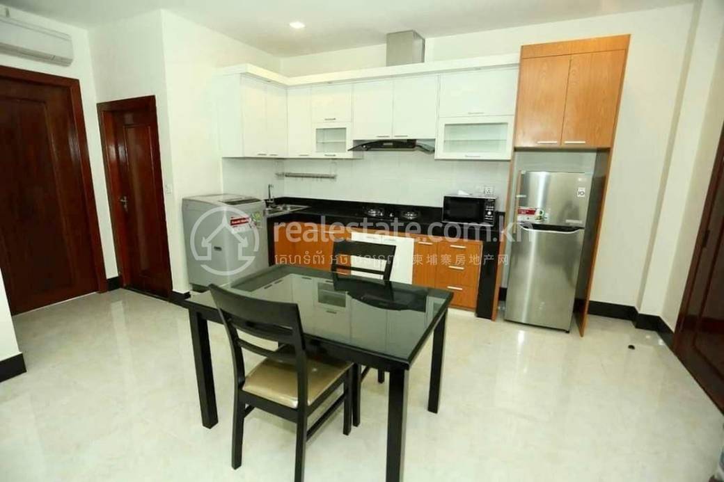 อพาร์ทเม้นท์ สำหรับเช่า ใน Boeng Keng Kang $600