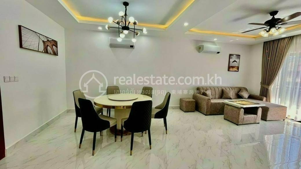 Apartment For Rent in Toul Tum Poung 1, Chamkarmon, Phnom Penh