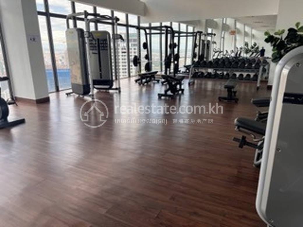 Chamkarmon Condo For Rent in Chamkarmon