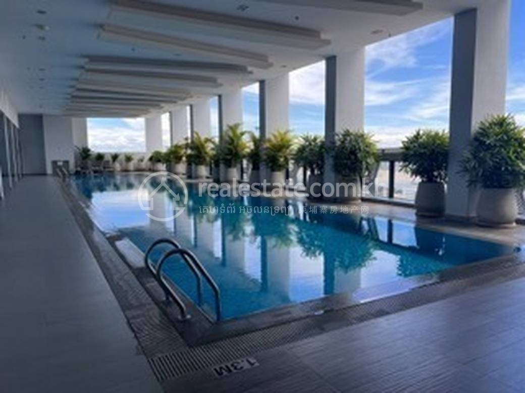 Tonle Bassac Condo For Rent in Tonle Bassac