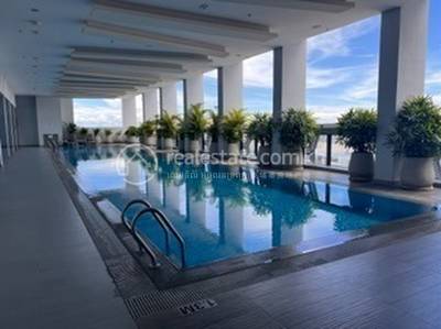 Tonle Bassac Condo For Rent in Tonle Bassac