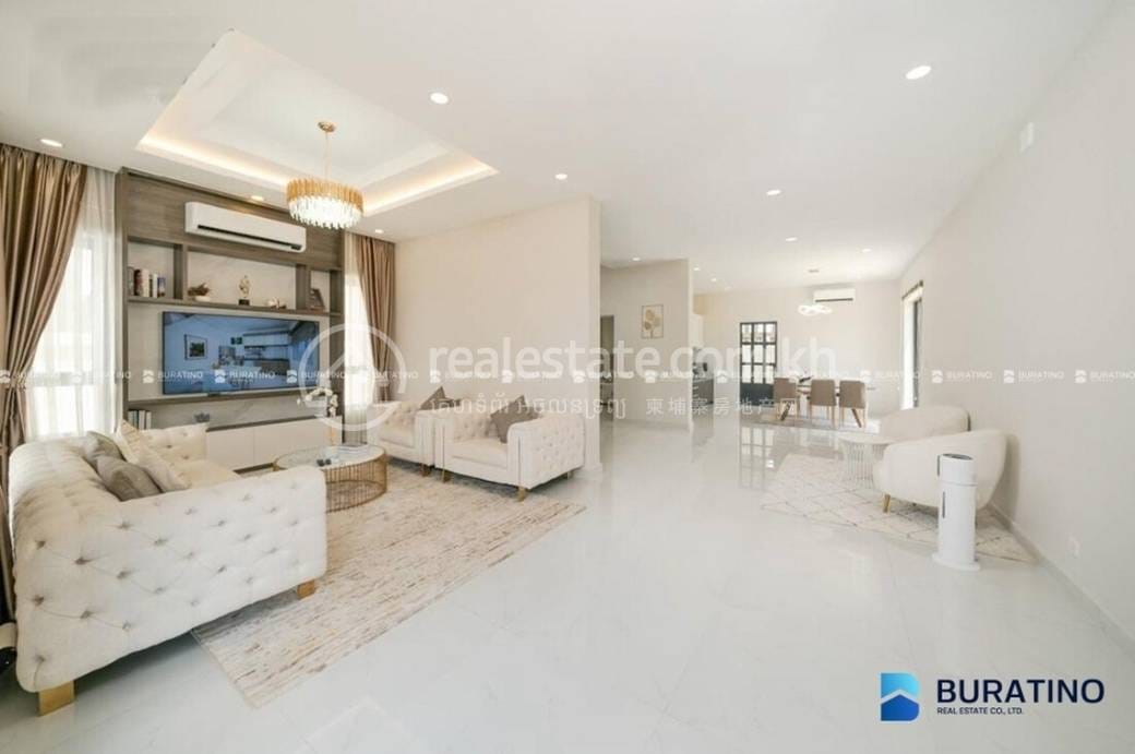 Chroy Changvar Вилла Для Продажи in Chroy Changvar