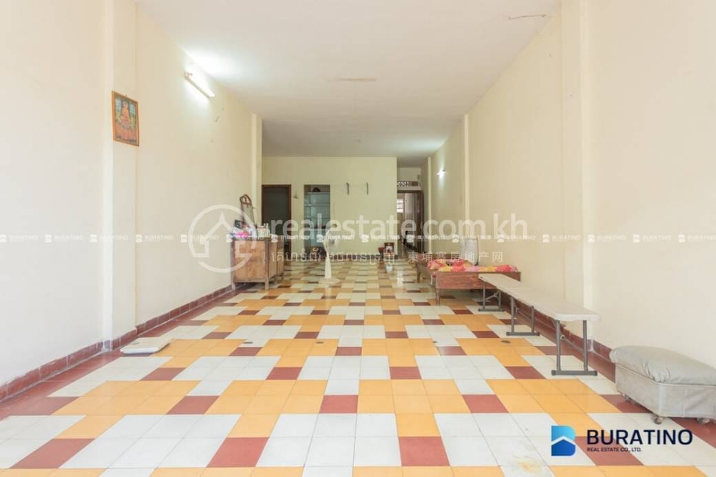 Daun PenhHouse and lot出售，位于Daun Penh