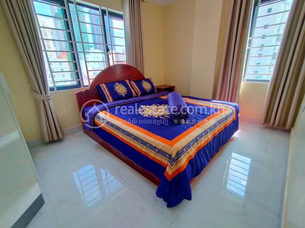 Appartement À louer à Boeng Keng Kang $350