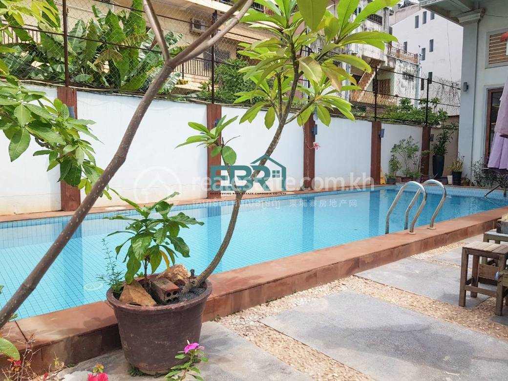 Hotel For Sale in Sala Kamraeuk, Siem Reap, Siem Reap