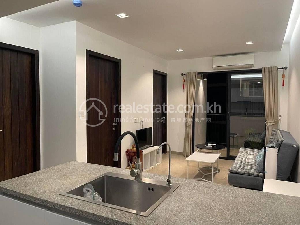 Chbar Ampov公寓出租，价格$400