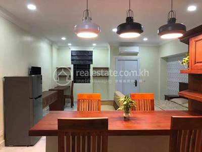 residential Studio for rent ใน Tuek Thla รหัส 225971