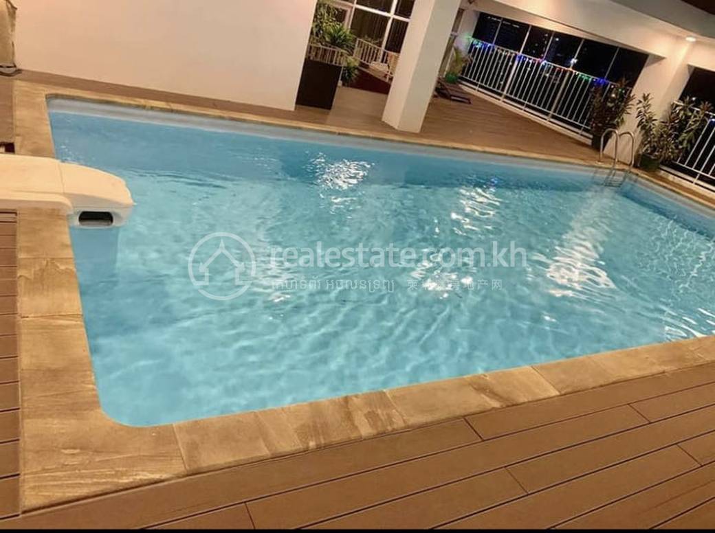 Toul Tum Poung 1 Apartment For Rent in Toul Tum Poung 1