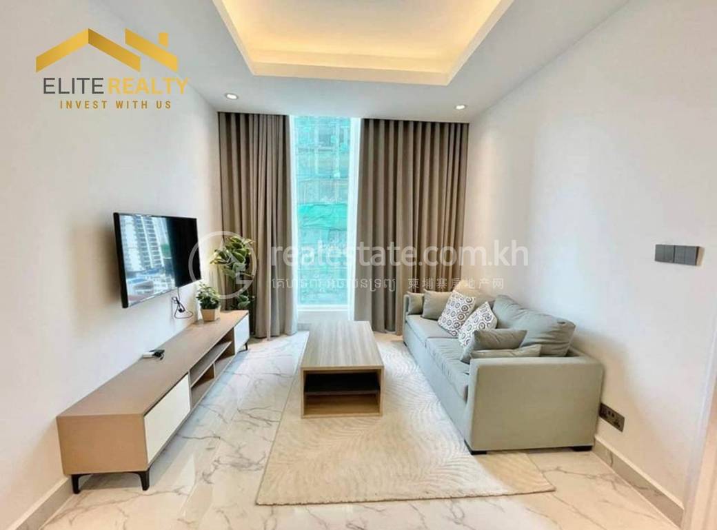Apartment For Rent in Boeng Keng Kang $1,000