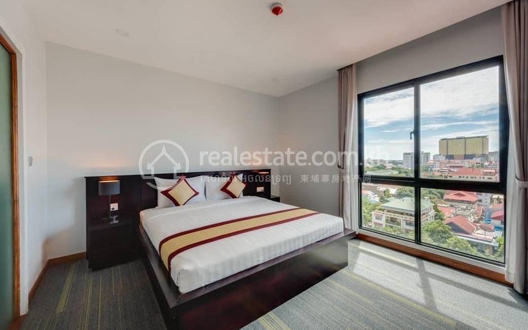 Apartmán se službami K pronájmu in Boeng Keng Kang $1,000