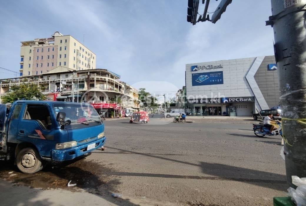 Shophouse For Sale & Rent in Olympic, Boeng Keng Kang, Phnom Penh