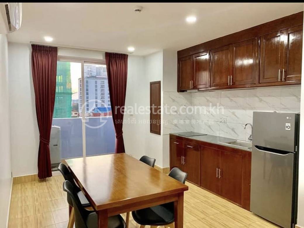 Apartment For Rent in Toul Tum Poung 1, Chamkarmon, Phnom Penh