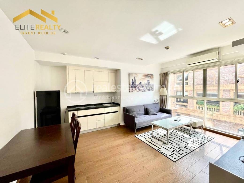 65 sqm Living Size Apartment For Rent in Boeng Keng Kang