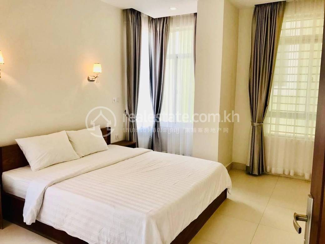 Apartmán K pronájmu in Tonle Bassac, Chamkarmon, Phnom Penh