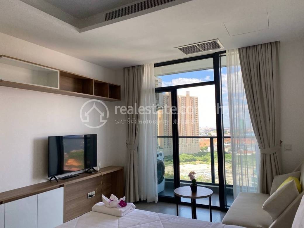 Apartment For Rent in Tonle Bassac, Chamkarmon, Phnom Penh