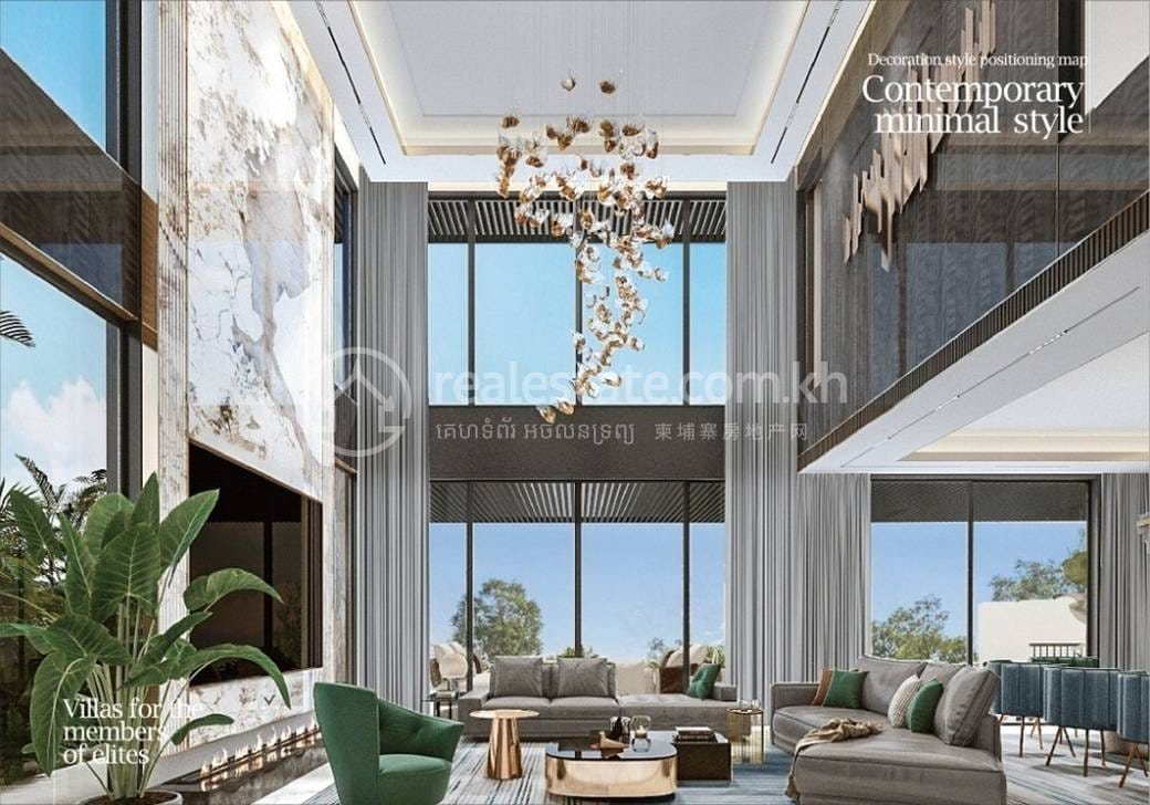 Dragon Land - 598 | Vila Na prodej in Russey Keo $1,290,000
