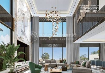 Dragon Land - 598 | Vila Na prodej in Russey Keo $1,290,000