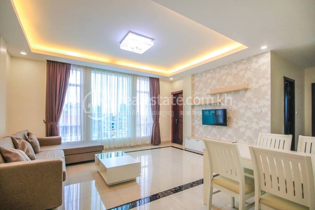 Toul Tum Poung 1 Апартаменты с Обслуживанием Для Аренды in Toul Tum Poung 1