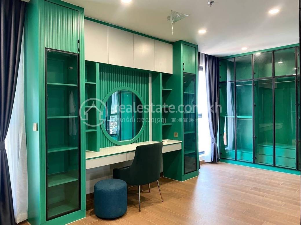 Toul Kork服务式公寓出租，位于Toul Kork