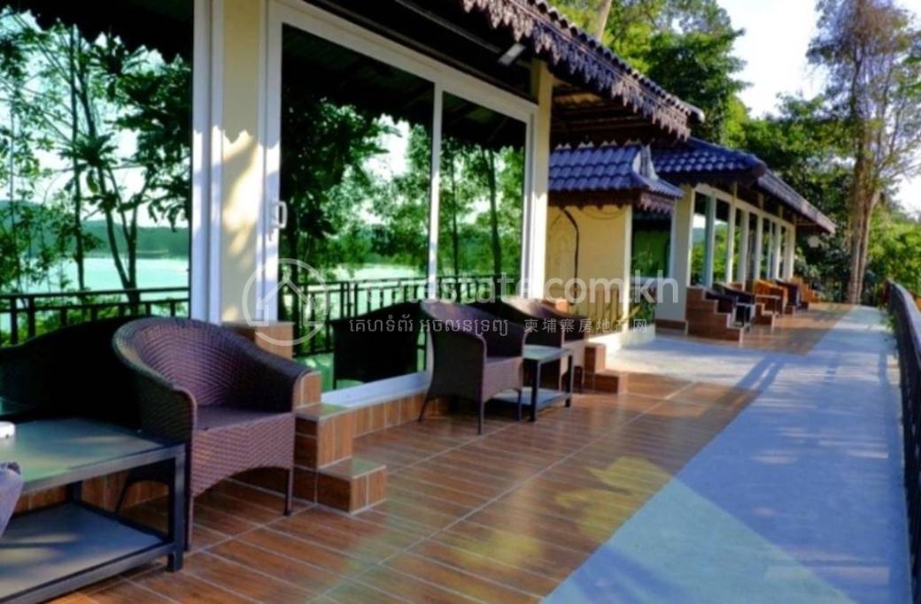 Samloem island Koh Rong, コーロンサンルム島, コーロン島, シアヌークビルのホテル賃貸物件