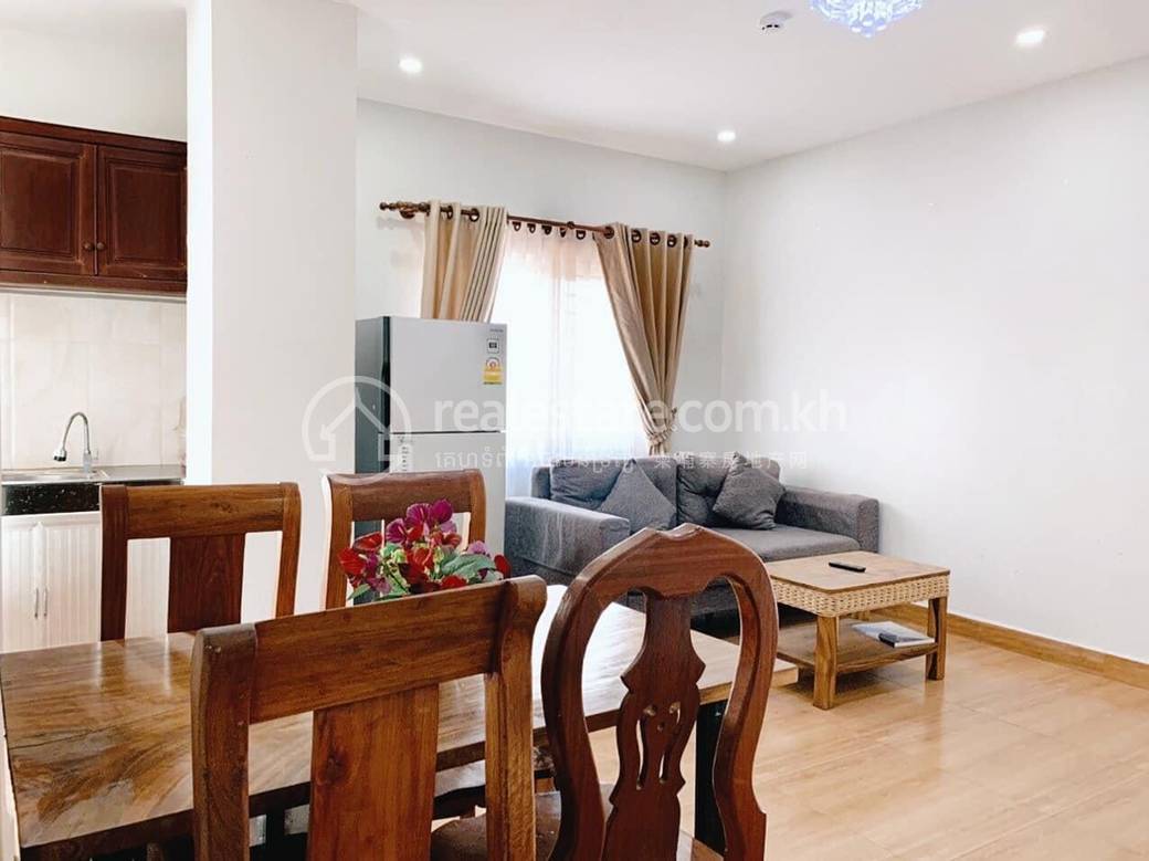 អាផាតមិនមានសេវាកម្ម សំរាប់ជួល នៅ ទួលទំពូង១, ចំការមន, ភ្នំពេញ