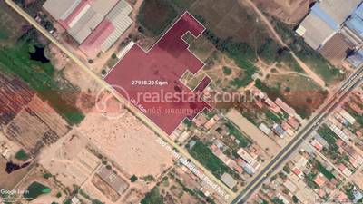 2.7-Hectare-Land-For-Sale-200m-From-NR6-Preaek-Anhchanh-Commune-Img1.jpg
