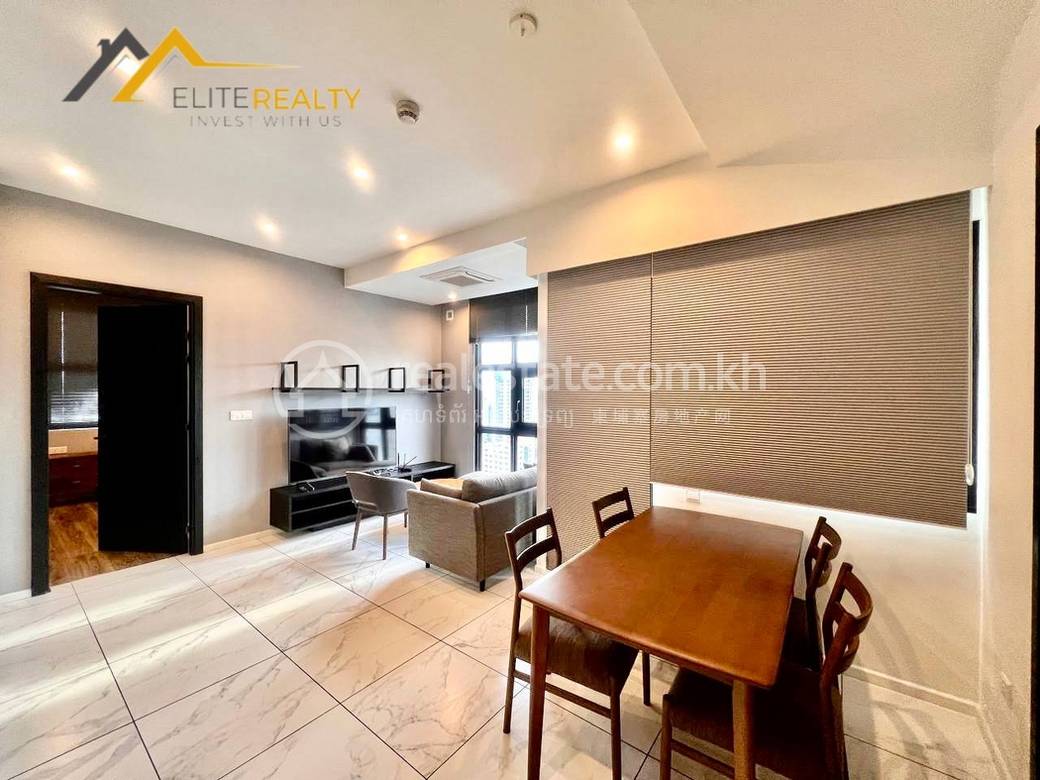 75 sqm Living Size Apartment For Rent in Boeng Keng Kang