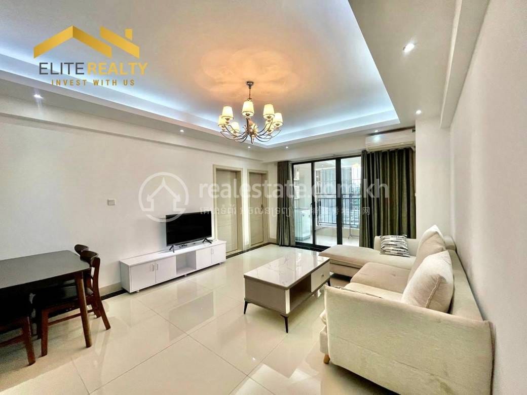 80 sqm Living Size Apartment For Rent in Boeng Keng Kang