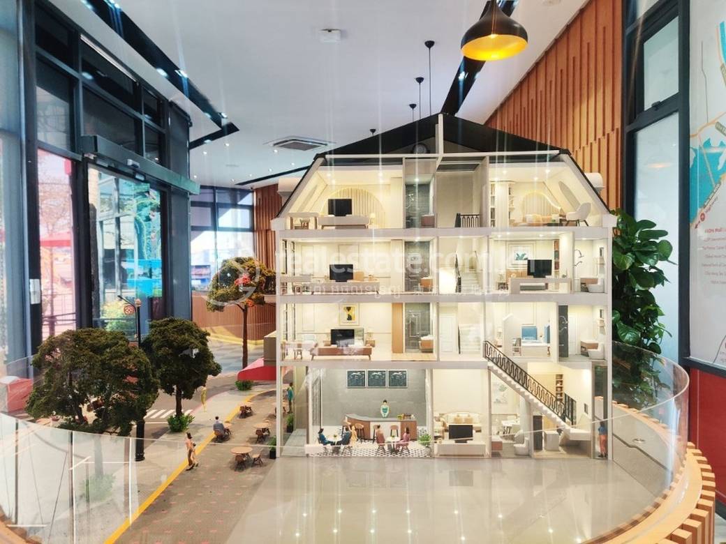 Shophouse Na prodej with 2 Parking Space