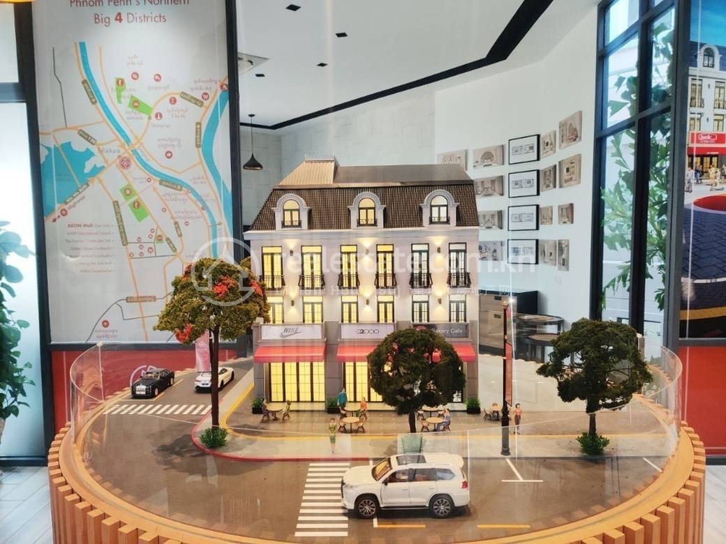 Shophouse Na prodej in Russey Keo $190,000