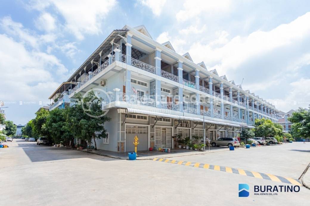 Flat House For Sale in Boeung Kak 1, Toul Kork, Phnom Penh