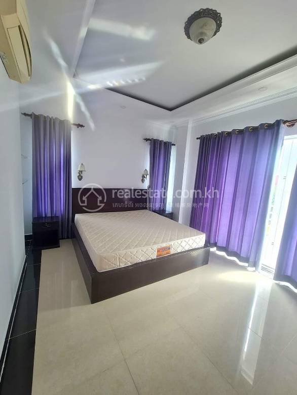 Apartment For Rent in Toul Tum Poung 1, Chamkarmon, Phnom Penh