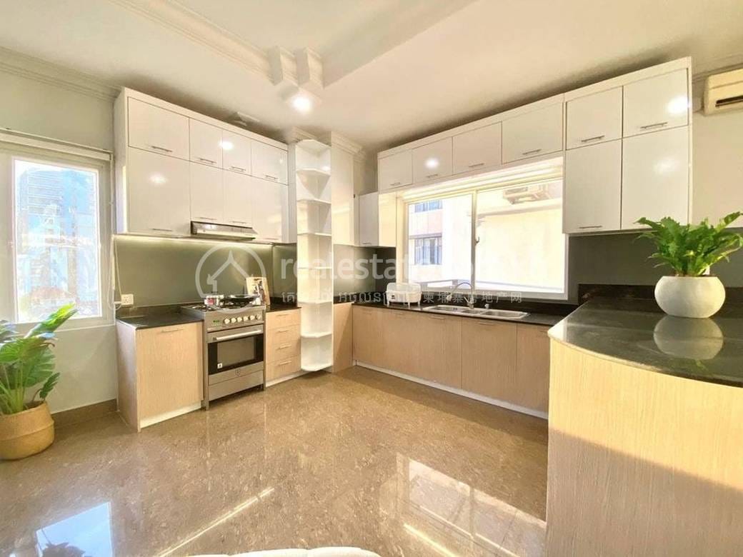 Apartment For Rent in BKK 1, Boeng Keng Kang, Phnom Penh