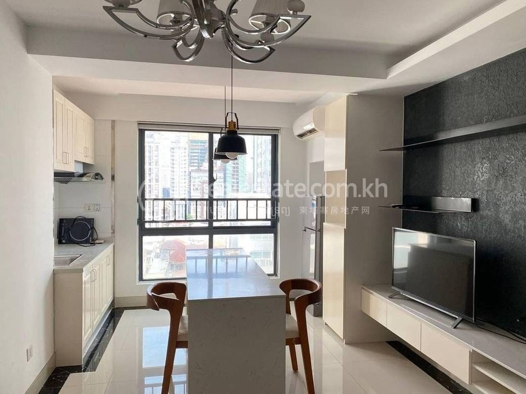 Apartment For Rent in Boeng Keng Kang $500