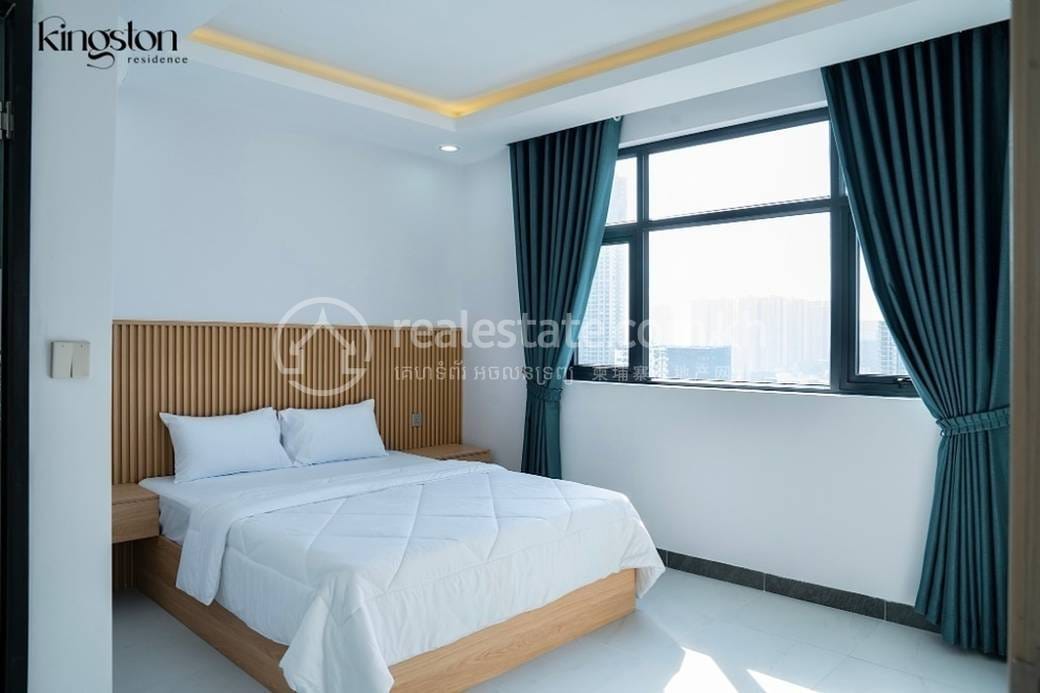 Kingston Residence | Boeung Trabek服务式公寓出租，位于Boeung Trabek