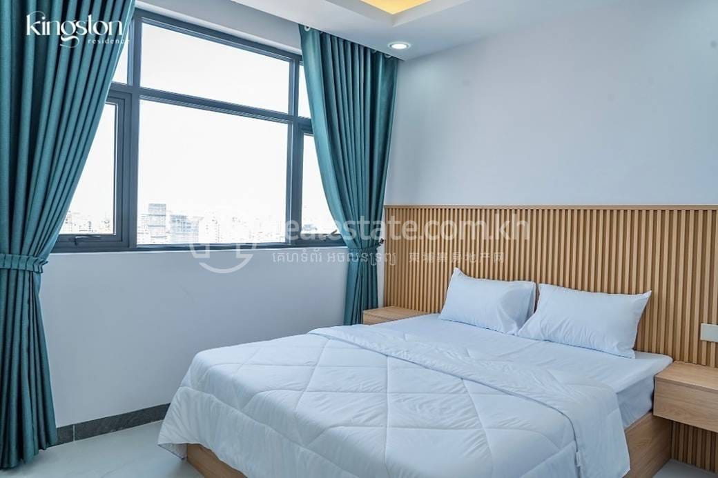Kingston Residence | Chamkarmon服务式公寓出租，位于Chamkarmon